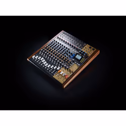 Tascam MODEL 16 table de mixage audio 16 canaux 20 - 30000 Hz Noir, Or, Bois - Vue supplémentaire 4