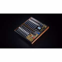Tascam Model 12, 12 canaux, Bluetooth, 16 W, Noir, Bois
