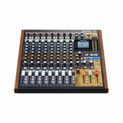 Tascam Model 12 12 canaux 20 - 20000 Hz Noir, Bois