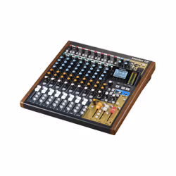 Tascam Model 12 12 canaux 20 - 20000 Hz Noir, Bois