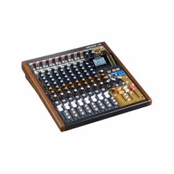 Tascam Model 12 12 canaux 20 - 20000 Hz Noir, Bois - Vue supplémentaire 4