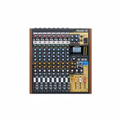 Tascam Model 12 12 canaux 20 - 20000 Hz Noir, Bois - Vue supplémentaire 5