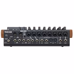 Tascam Model 12 12 canaux 20 - 20000 Hz Noir, Bois - Vue supplémentaire 6
