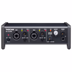 Tascam US-2X2HR Enregistrement d'interfaces audio