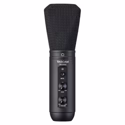 Tascam TM-250U, Microphone de conférence, -32 dB, 20 - 20000 Hz, 0,01%, 16 bit, 48 kHz