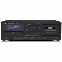 TEAC AD-850, 5 kg, Noir, Lecteur CD personnel