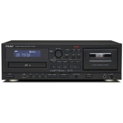 TEAC AD-850 Lecteur de CD Lecteur CD personnel Noir
