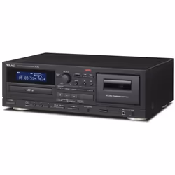 TEAC AD-850 Lecteur de CD Lecteur CD personnel Noir