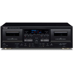 TEAC W-1200 Platine à cassettes 2 platine(s) Noir