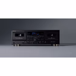 TEAC W-1200 Platine à cassettes 2 platine(s) Noir