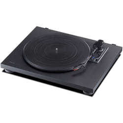 TEAC TN-180BT Tourne-disque entraîné par courroie Noir Semi-automatique