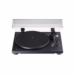 TEAC TN-280BT-B platine Tourne-disque entraîné par courroie Noir