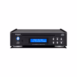 TEAC PD-301DAB-X/B, 2,1 kg, Noir, Lecteur CD personnel