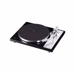TEAC TN-4D-O, Tourne-disque à entraînement direct, Manuel, Noir, Aluminium, 33 1/3,45 tr/min, Moteur CC