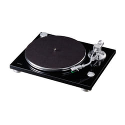 TEAC TN-3B Tourne-disque entraîné par courroie Noir