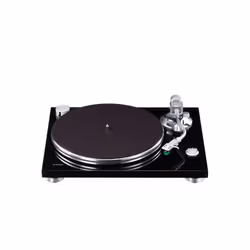 TEAC TN-3B Tourne-disque entraîné par courroie Noir