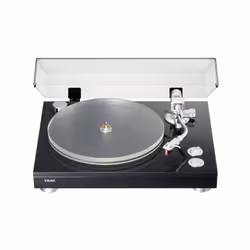 TEAC TN-5BB-M/B platine Tourne-disque entraîné par courroie Noir Manuel