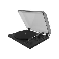 TEAC TN-175-B Tourne-disque entraîné par courroie Noir Complètement automatique