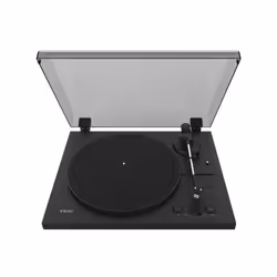 TEAC TN-175-B Tourne-disque entraîné par courroie Noir Complètement automatique