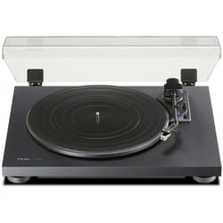TEAC TN-180BT-A3 Tourne-disque entraîné par courroie Noir Semi-automatique