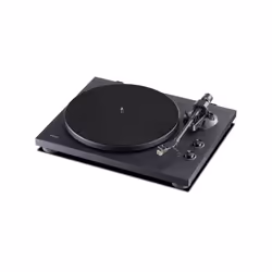 TEAC TN-280BT-A3/B, Tourne-disque entraîné par courroie, Manuel, Noir, Aluminium, 33,45 tr/min