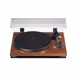TEAC TN-280BT-A3/B Tourne-disque entraîné par courroie Noyer Manuel