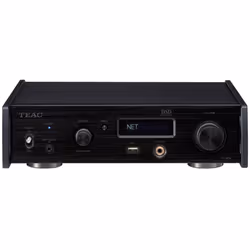 TEAC NT-505-X, Noir, 110 dB, 5 - 80000 Hz, 75 Ohm, 188 Ohm, LED