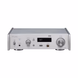 TEAC NT-505-X, Argent, 110 dB, 5 - 80000 Hz, 75 Ohm, 188 Ohm, LED