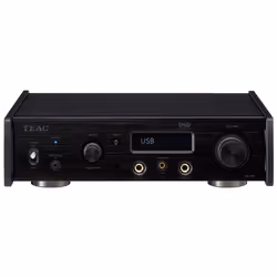 TEAC UD-505-X, Noir, 110 dB, 5 - 80000 Hz, 75 Ohm, 188 Ohm, LED