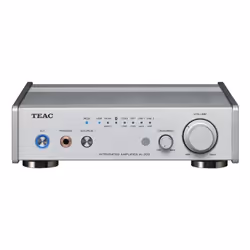 TEAC AI-303-S, 25 W, 0,03%, 10 Ohm, RCA, 3,5 mm, Secteur