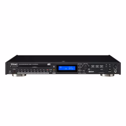 TEAC CD-P750DAB-B, 3,6 kg, Noir, Graveur de CD