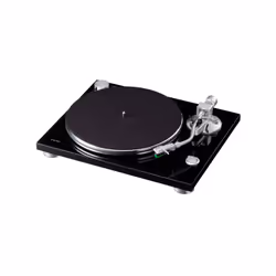 TEAC TN-3B-SE/B, Tourne-disque entraîné par courroie, Manuel, Noir, 33,45 tr/min, 33 1/3,45 tr/min, 67 dB