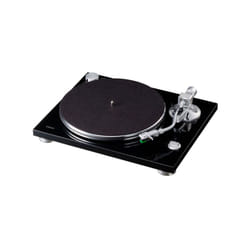 TEAC TN-3B-SE/B Tourne-disque entraîné par courroie Noir Manuel