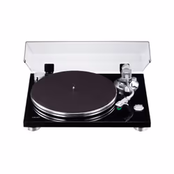 TEAC TN-3B-SE/B Tourne-disque entraîné par courroie Noir Manuel