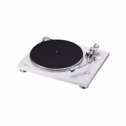 TEAC TN-3B-SE/WH, Tourne-disque entraîné par courroie, Manuel, Blanc, 33,45 tr/min, 33 1/3,45 tr/min, 67 dB