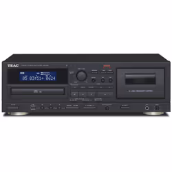 TEAC AD-850-SE/B, 5 kg, Noir, Lecteur CD personnel