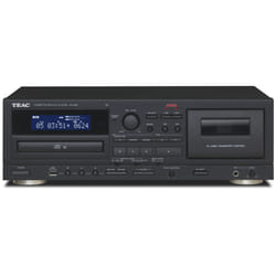 TEAC AD-850-SE/B Lecteur de CD Lecteur CD personnel Noir