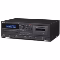 TEAC AD-850-SE/B Lecteur de CD Lecteur CD personnel Noir