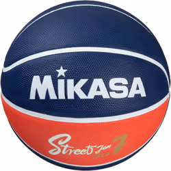 Ballon de basketball Mikasa BB702B-NBRW-EC Street Jam