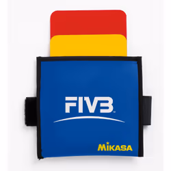 Jeu de cartons arbitre Mikasa VK