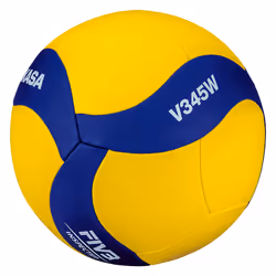 MIKASA V345W volleyball Intérieure Multicolore
