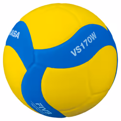 MIKASA VS170W-Y-BL Intérieure Bleu, Jaune