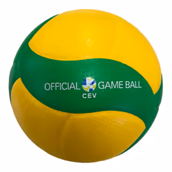 MIKASA V200W-CEV Intérieure Vert, Jaune