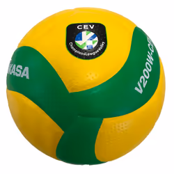 MIKASA V200W-CEV Intérieure Vert, Jaune