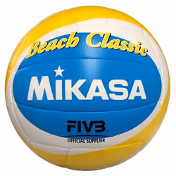 Ballon de volleyball Mikasa Beach Classic BV543C-VXB-YSB