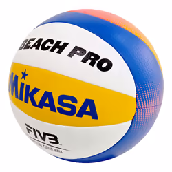 MIKASA BV550C Extérieure Bleu, Blanc, Jaune