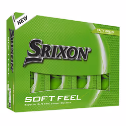Balles de golf Dunlop SRX Soft Feel - TU