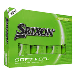 Balles de golf Dunlop SRX Soft Feel - TU