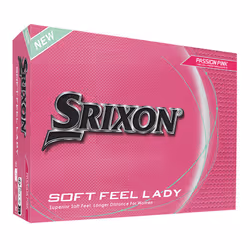 Balles de golf femme Dunlop SRX Soft Feel - TU