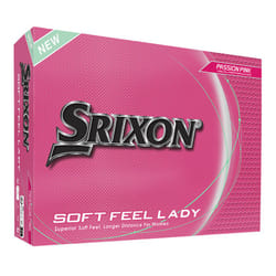 Balles de golf femme Dunlop SRX Soft Feel - TU